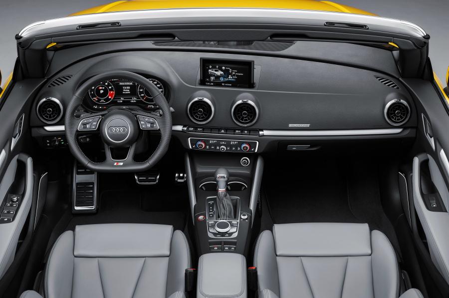 Торпедо Audi S3 Cabriolet (8V) 2016 года  (WW) (фото 37 из 37)